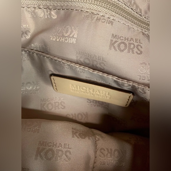 Michael Kors East West Burgundy Red Python Embossed Leather Shoulder Tote Purse - Picture 9 of 11